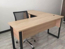 ESCRITORIOS EN L MADECOR